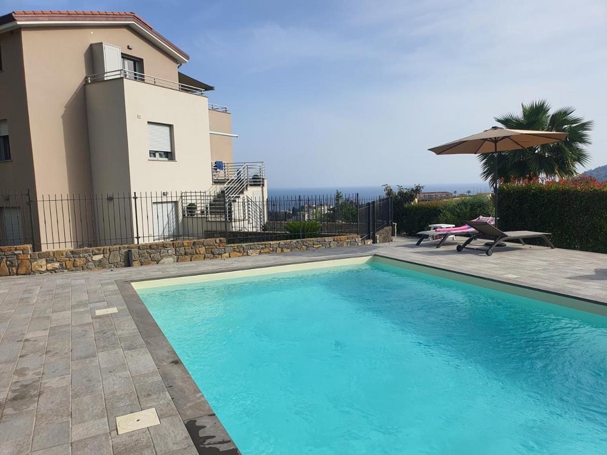 Residence Eucalyptus Suite Sanremo Exteriör bild